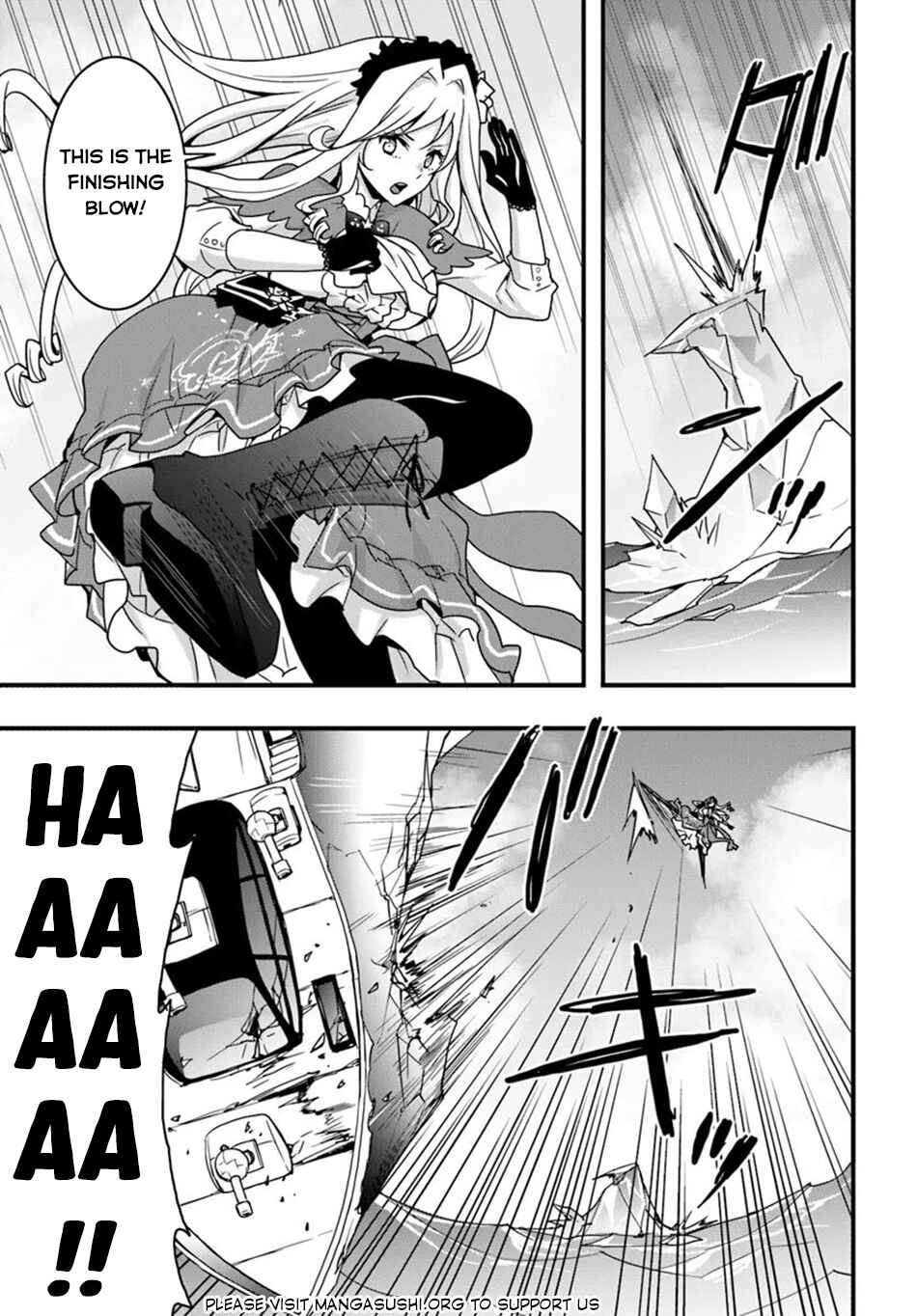 Isekai de Te ni Ireta Seisan Skill wa Saikyou datta You desu ~Souzou & Kiyou no W Chiuto de Musou Suru~ Chapter 38 page 25