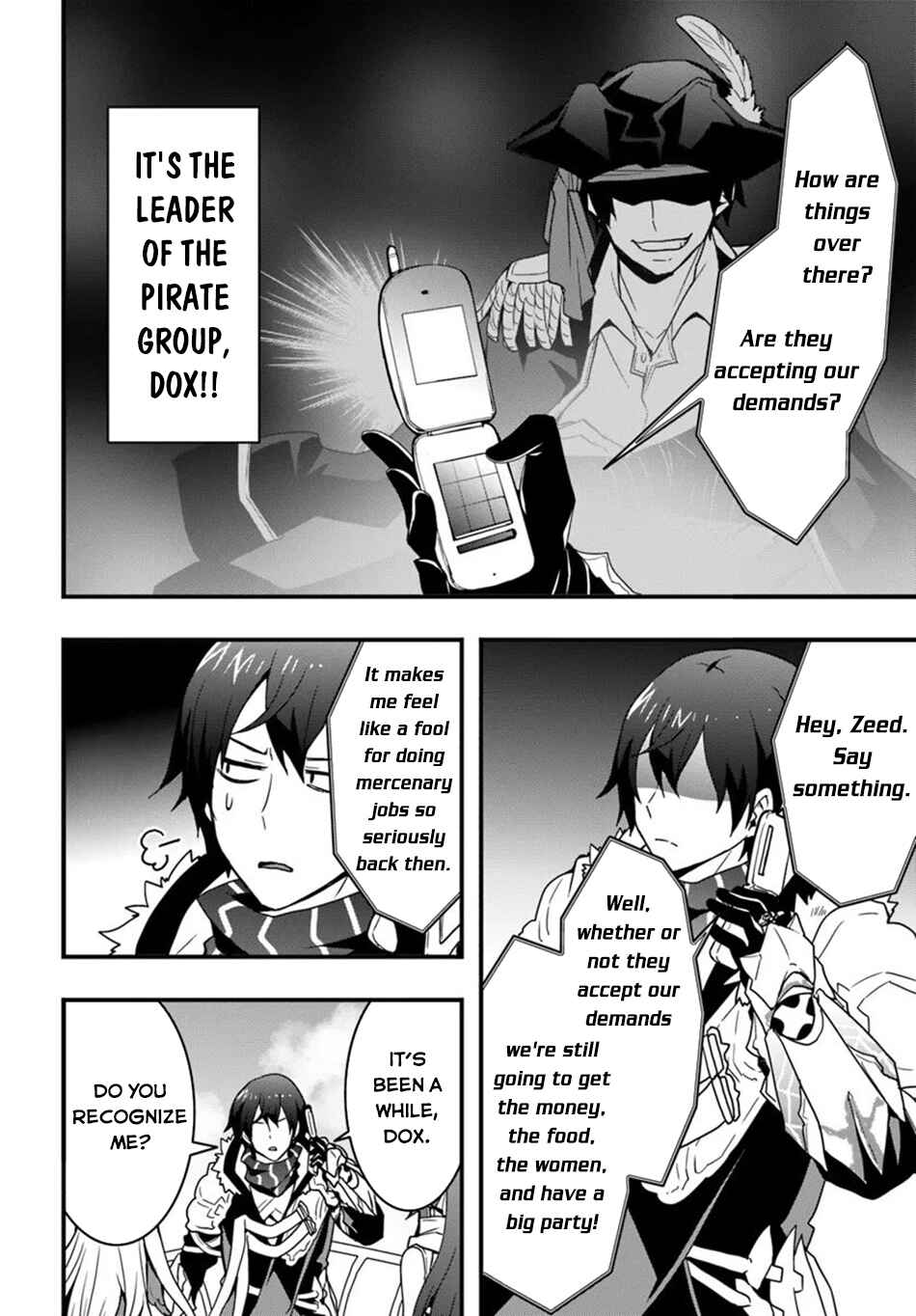 Isekai de Te ni Ireta Seisan Skill wa Saikyou datta You desu ~Souzou & Kiyou no W Chiuto de Musou Suru~ Chapter 38 page 2