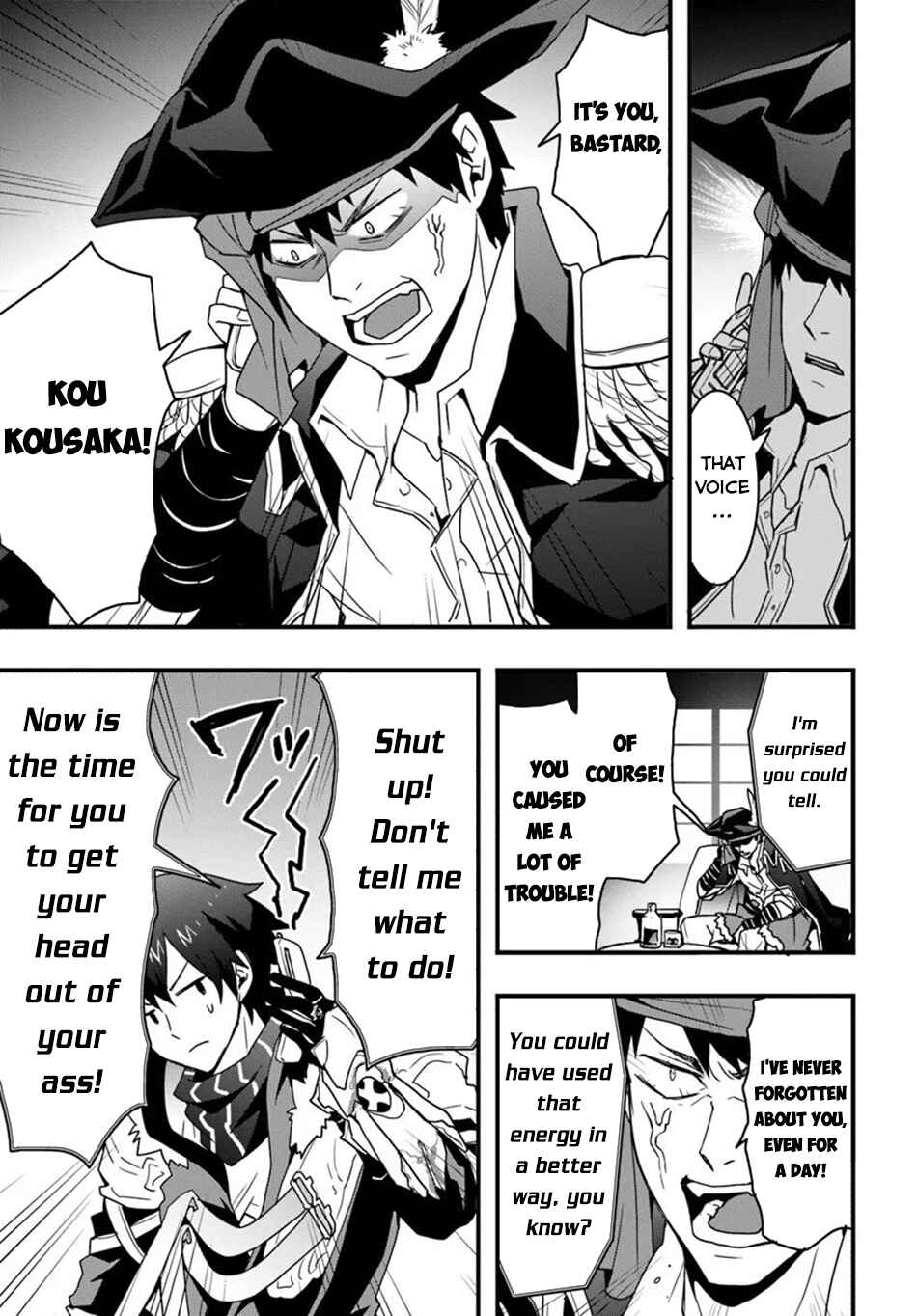 Isekai de Te ni Ireta Seisan Skill wa Saikyou datta You desu ~Souzou & Kiyou no W Chiuto de Musou Suru~ Chapter 38 page 3