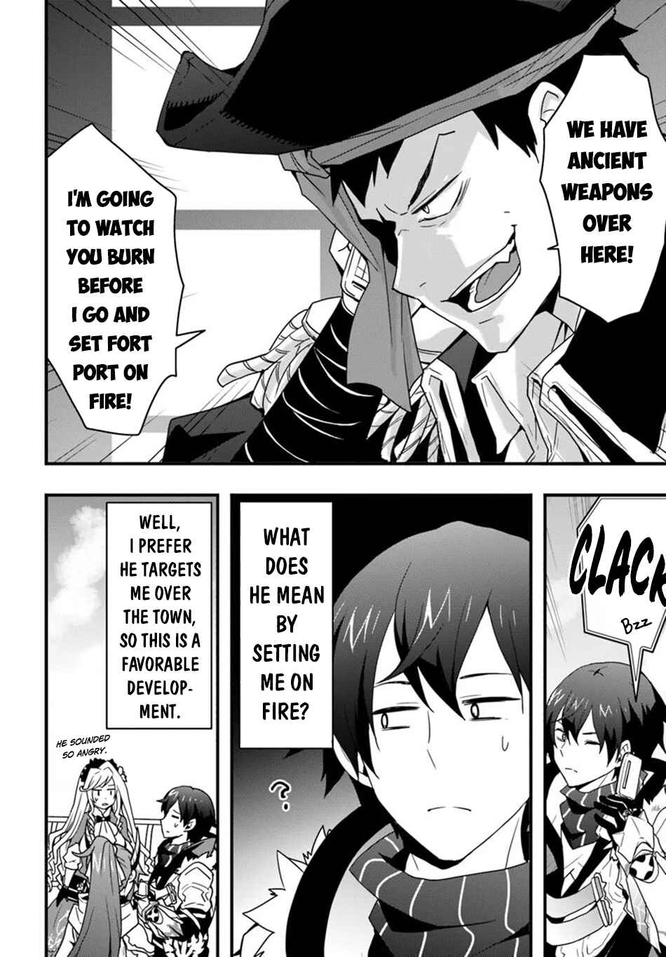 Isekai de Te ni Ireta Seisan Skill wa Saikyou datta You desu ~Souzou & Kiyou no W Chiuto de Musou Suru~ Chapter 38 page 4