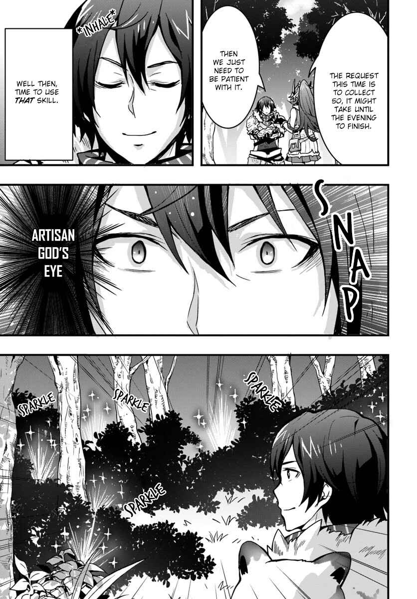 Isekai de Te ni Ireta Seisan Skill wa Saikyou datta You desu ~Souzou & Kiyou no W Chiuto de Musou Suru~ Chapter 4 page 13