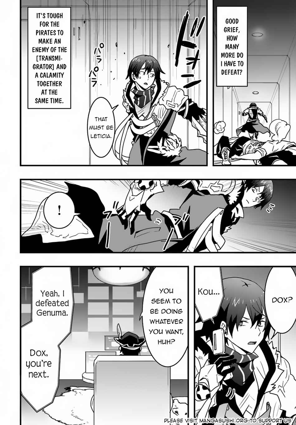 Isekai de Te ni Ireta Seisan Skill wa Saikyou datta You desu ~Souzou & Kiyou no W Chiuto de Musou Suru~ Chapter 40 page 10