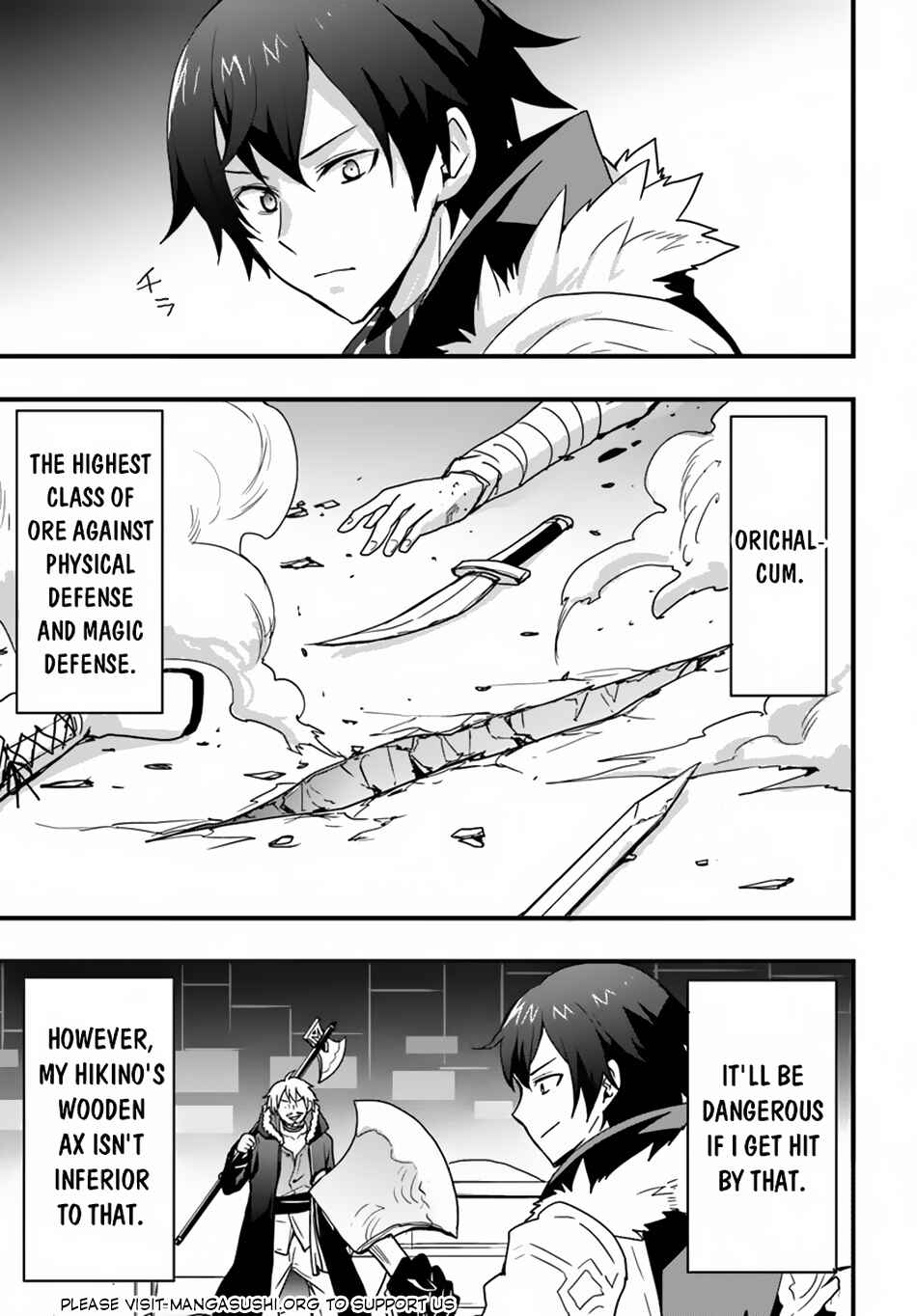 Isekai de Te ni Ireta Seisan Skill wa Saikyou datta You desu ~Souzou & Kiyou no W Chiuto de Musou Suru~ Chapter 40 page 1