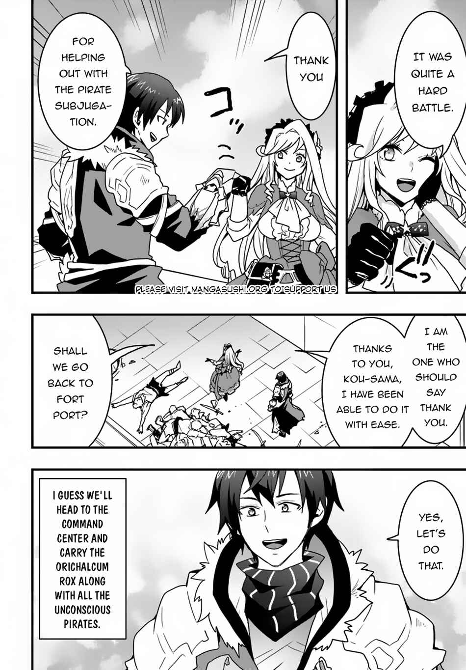 Isekai de Te ni Ireta Seisan Skill wa Saikyou datta You desu ~Souzou & Kiyou no W Chiuto de Musou Suru~ Chapter 40 page 20
