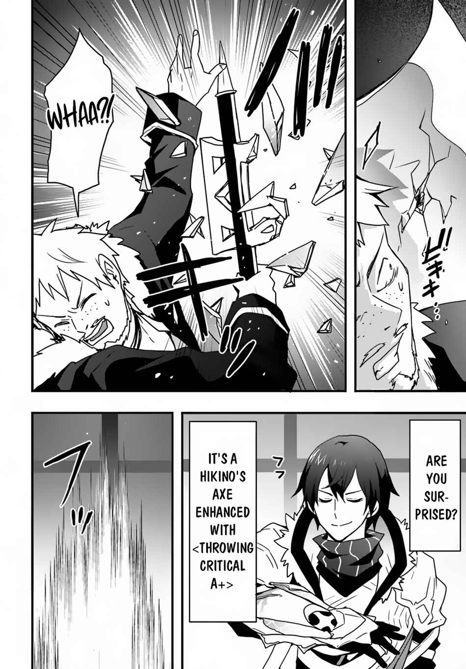 Isekai de Te ni Ireta Seisan Skill wa Saikyou datta You desu ~Souzou & Kiyou no W Chiuto de Musou Suru~ Chapter 40 page 4