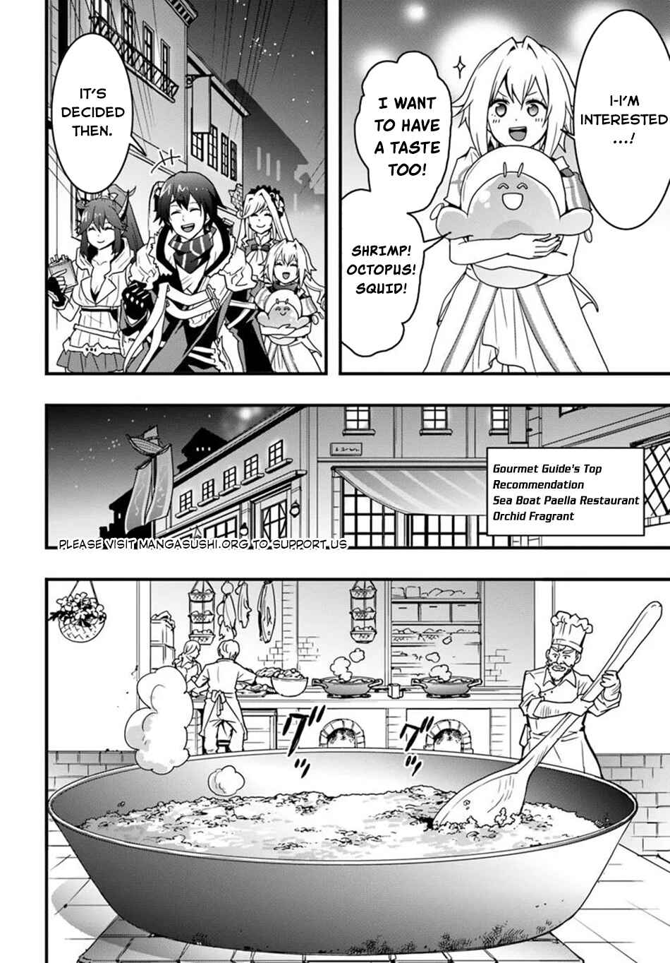 Isekai de Te ni Ireta Seisan Skill wa Saikyou datta You desu ~Souzou & Kiyou no W Chiuto de Musou Suru~ Chapter 43 page 10