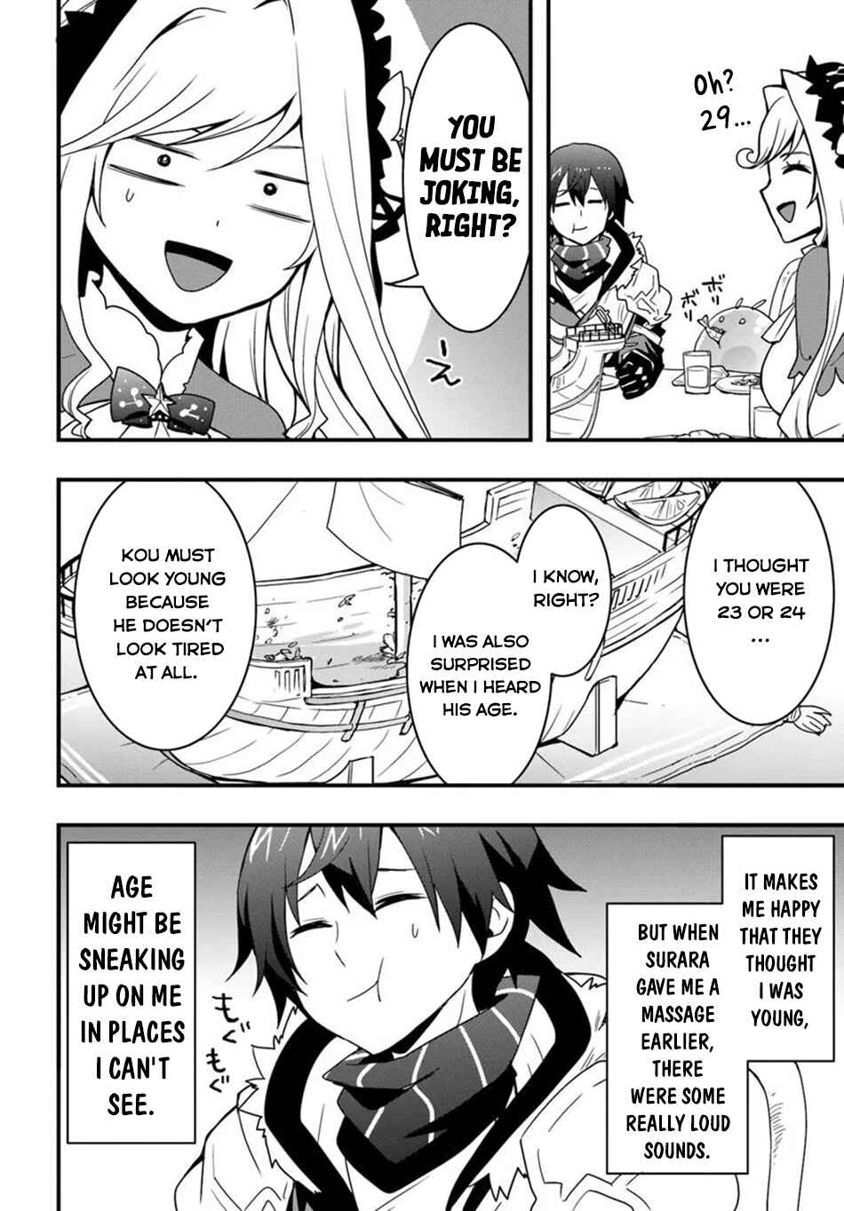 Isekai de Te ni Ireta Seisan Skill wa Saikyou datta You desu ~Souzou & Kiyou no W Chiuto de Musou Suru~ Chapter 43 page 14