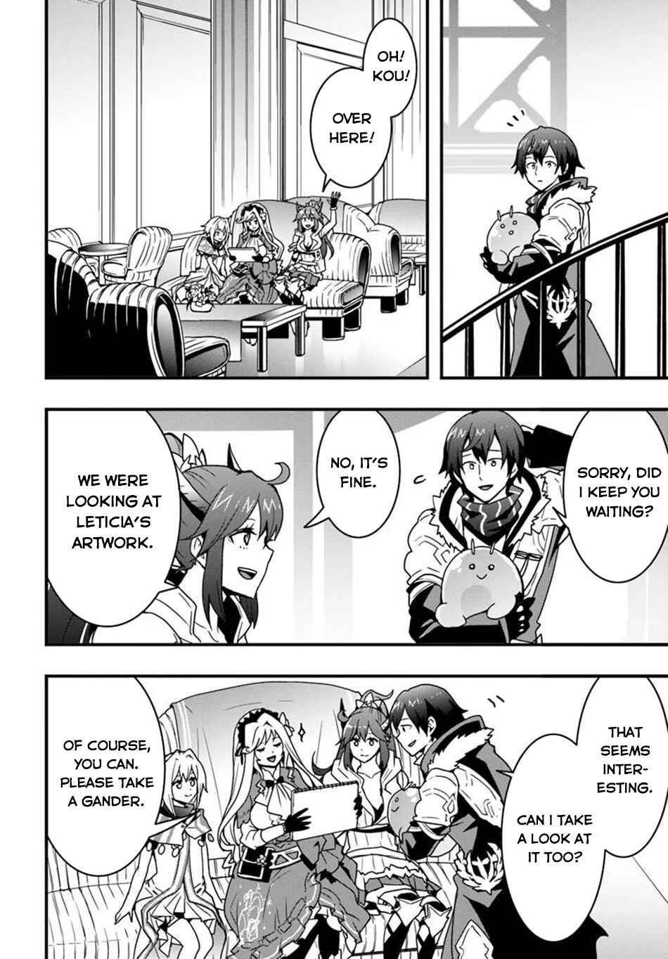 Isekai de Te ni Ireta Seisan Skill wa Saikyou datta You desu ~Souzou & Kiyou no W Chiuto de Musou Suru~ Chapter 43 page 4