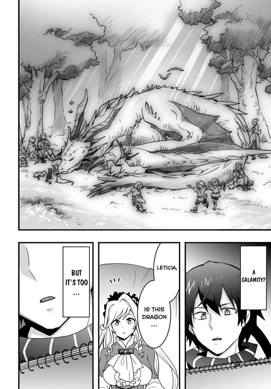 Isekai de Te ni Ireta Seisan Skill wa Saikyou datta You desu ~Souzou & Kiyou no W Chiuto de Musou Suru~ Chapter 43 page 6