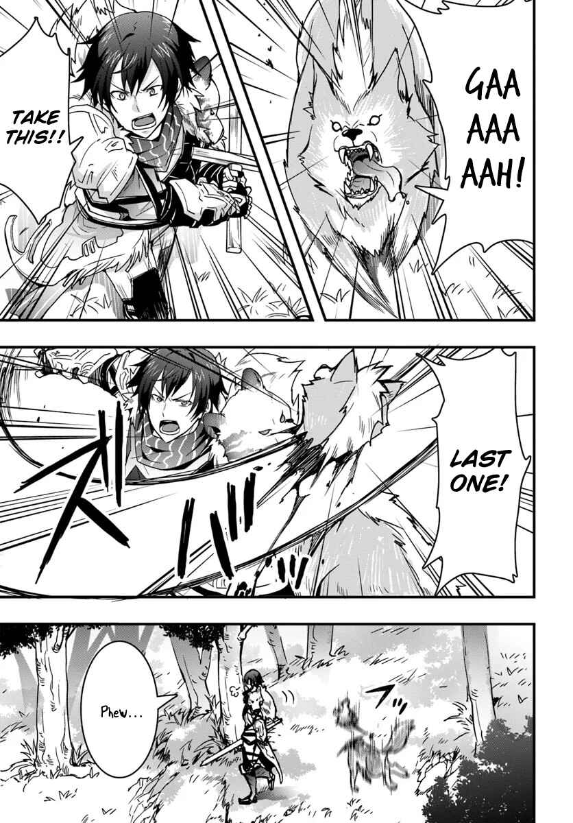 Isekai de Te ni Ireta Seisan Skill wa Saikyou datta You desu ~Souzou & Kiyou no W Chiuto de Musou Suru~ Chapter 5 page 10
