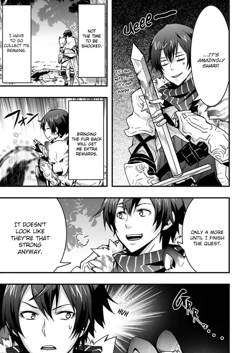 Isekai de Te ni Ireta Seisan Skill wa Saikyou datta You desu ~Souzou & Kiyou no W Chiuto de Musou Suru~ Chapter 5 page 4
