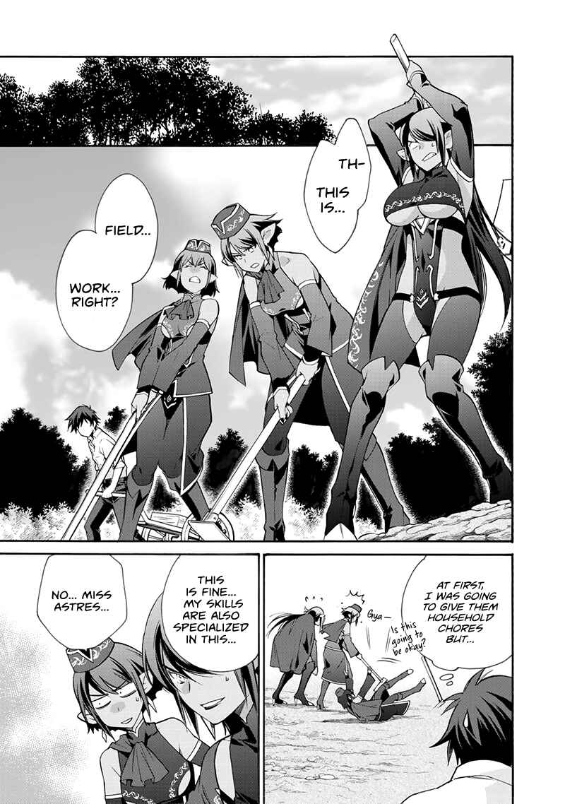 Isekai de Tochi o Katte Noujou o Tsukurou Chapter 11 page 12
