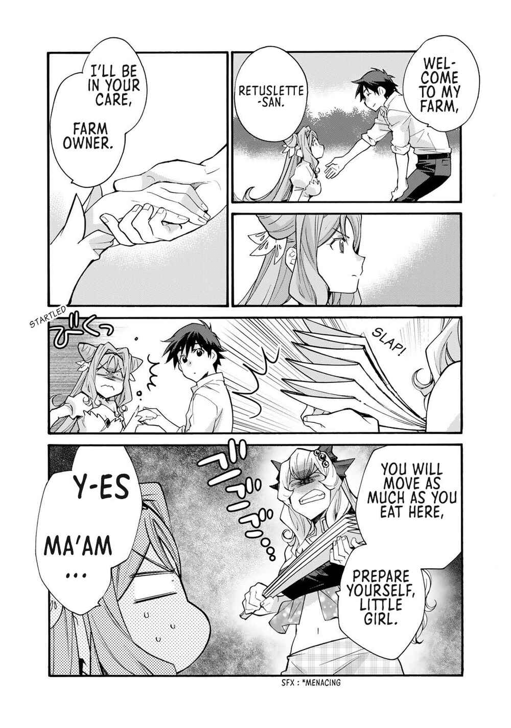 Isekai de Tochi o Katte Noujou o Tsukurou Chapter 32 page 12