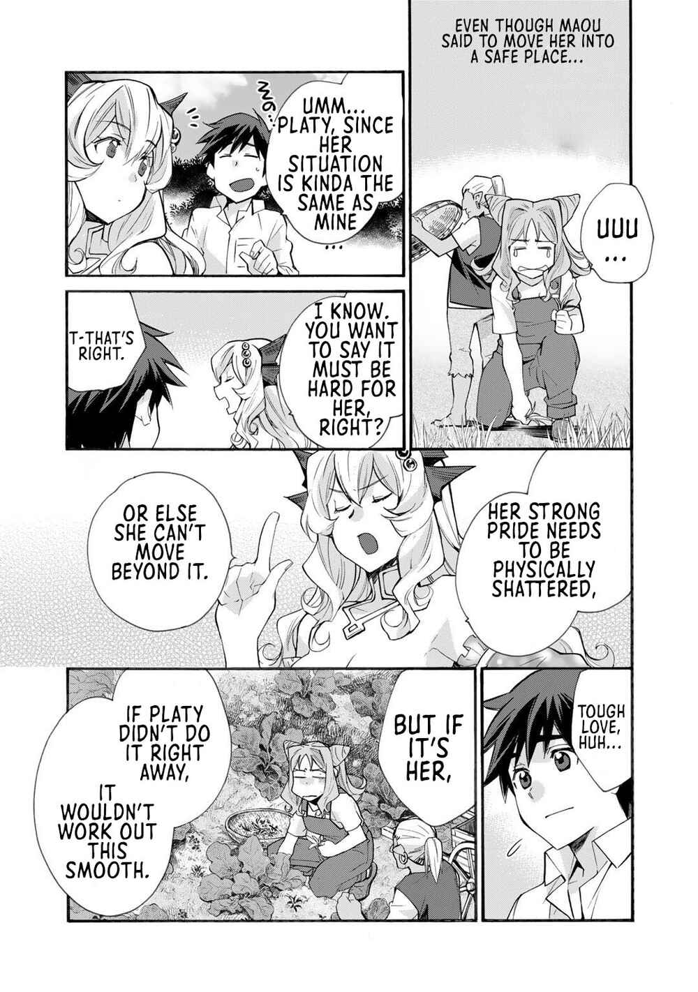 Isekai de Tochi o Katte Noujou o Tsukurou Chapter 32 page 15