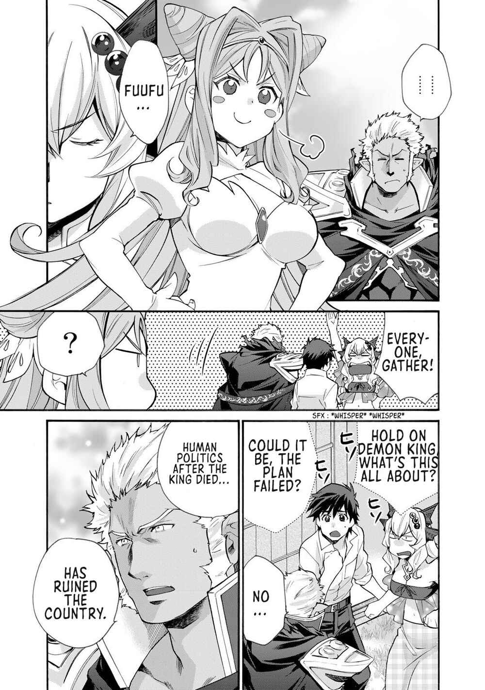 Isekai de Tochi o Katte Noujou o Tsukurou Chapter 32 page 1