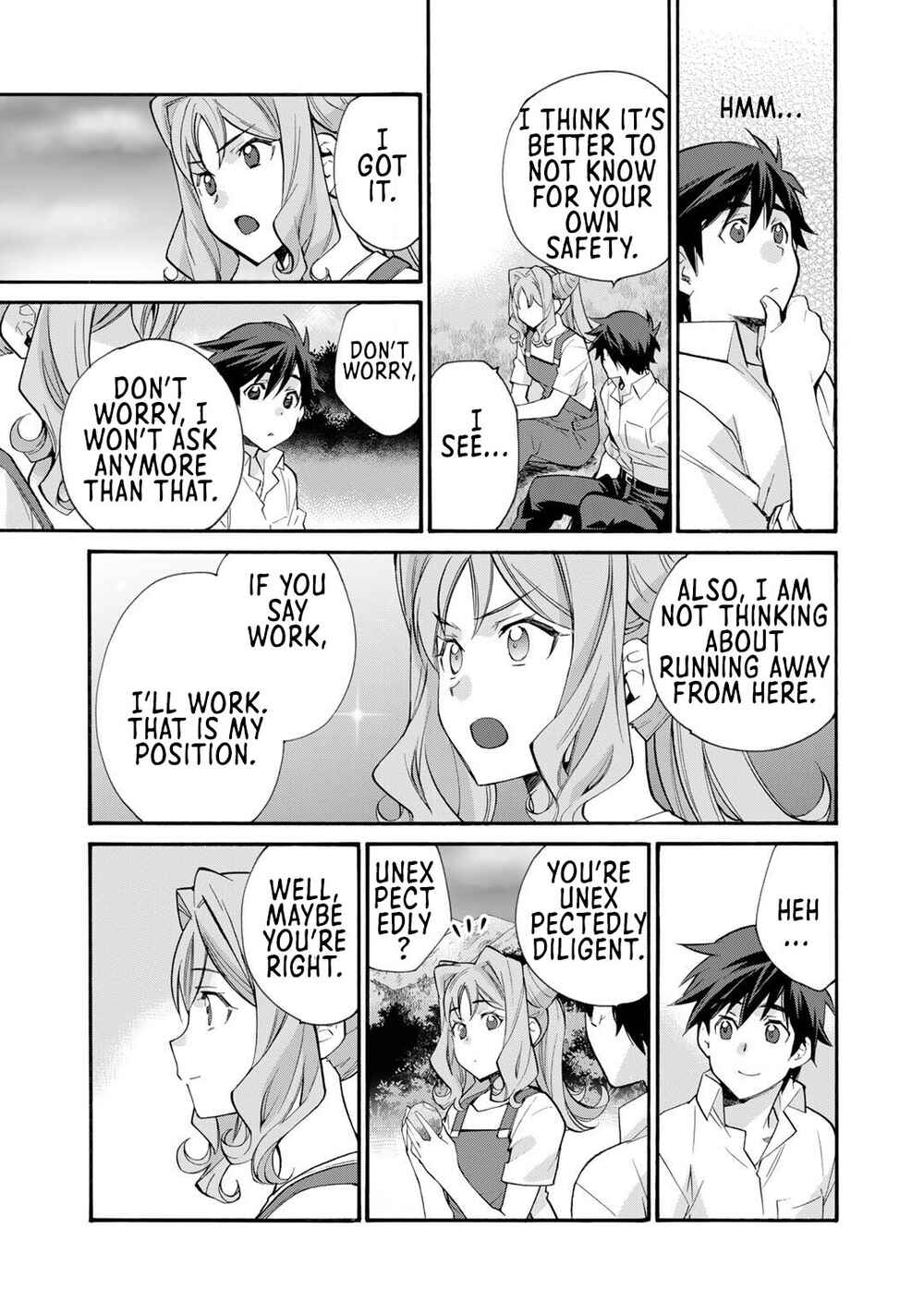 Isekai de Tochi o Katte Noujou o Tsukurou Chapter 32 page 19