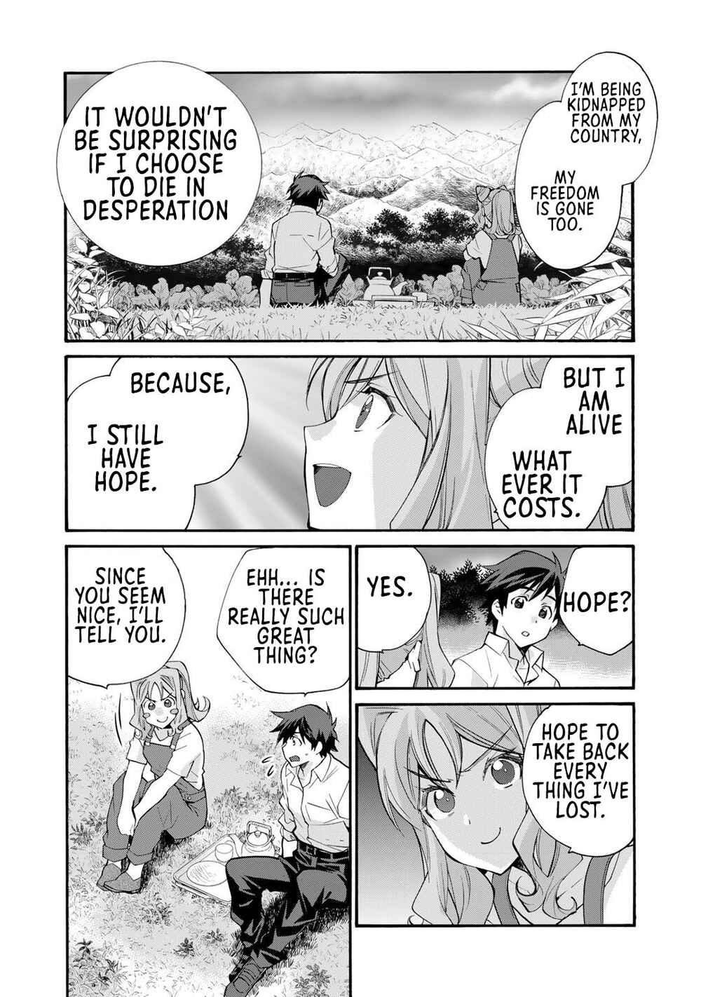 Isekai de Tochi o Katte Noujou o Tsukurou Chapter 32 page 20