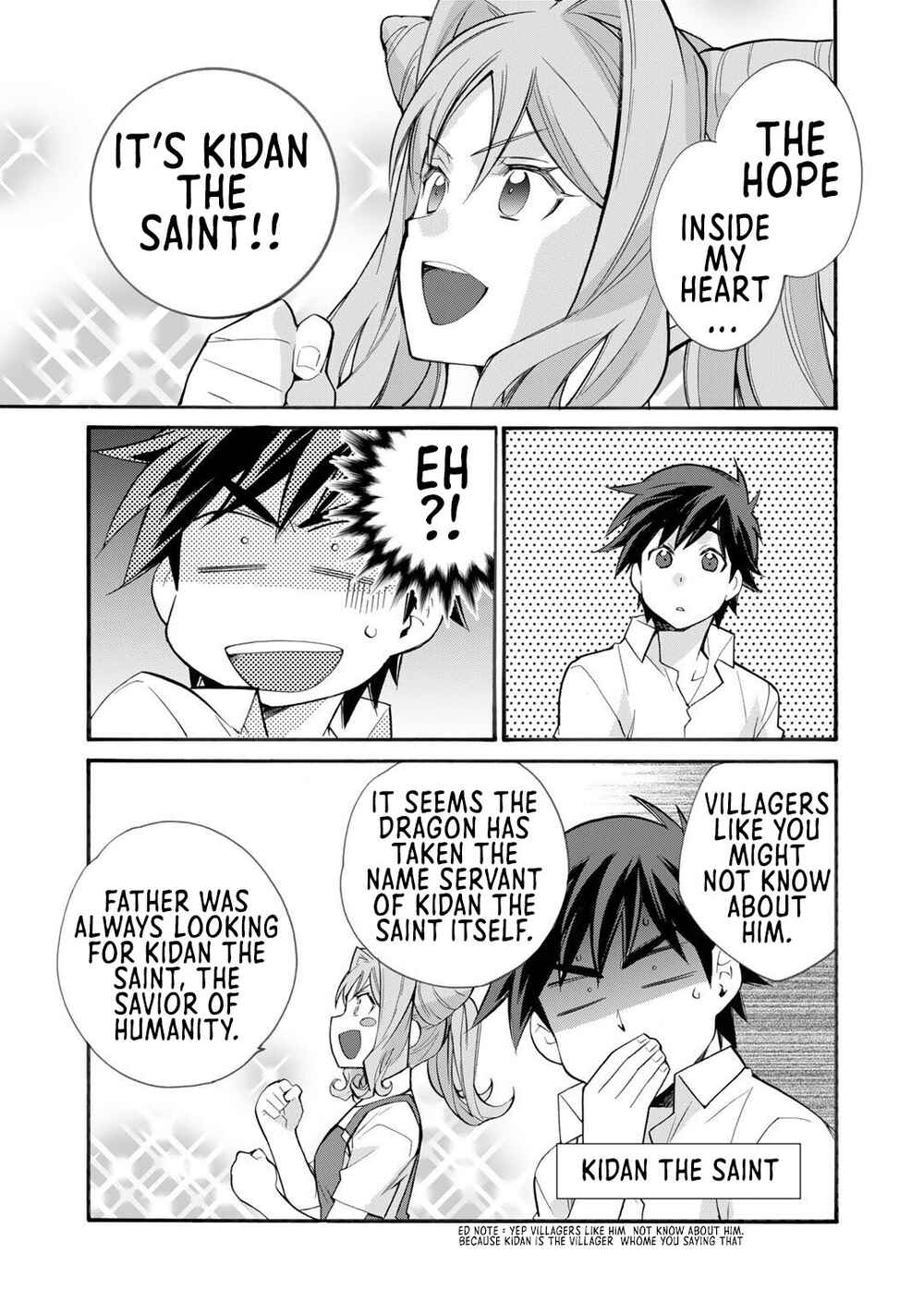 Isekai de Tochi o Katte Noujou o Tsukurou Chapter 32 page 21