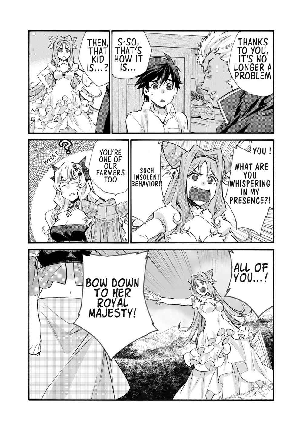 Isekai de Tochi o Katte Noujou o Tsukurou Chapter 32 page 2