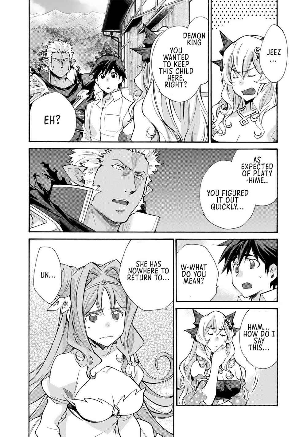 Isekai de Tochi o Katte Noujou o Tsukurou Chapter 32 page 6