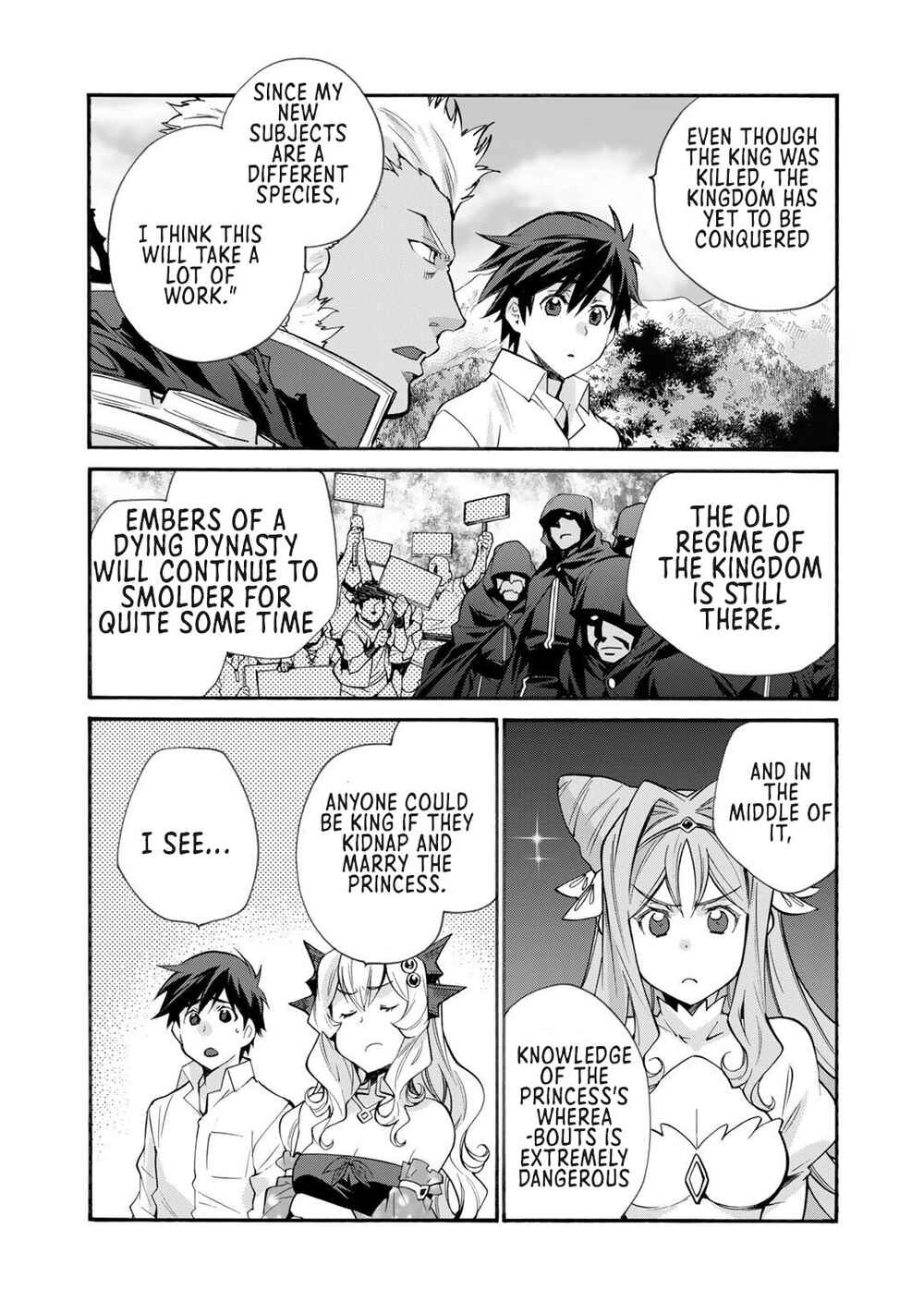 Isekai de Tochi o Katte Noujou o Tsukurou Chapter 32 page 7