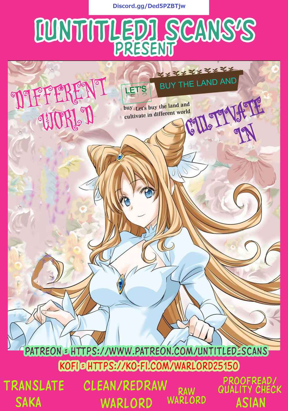 Isekai de Tochi o Katte Noujou o Tsukurou Chapter 34 page 0