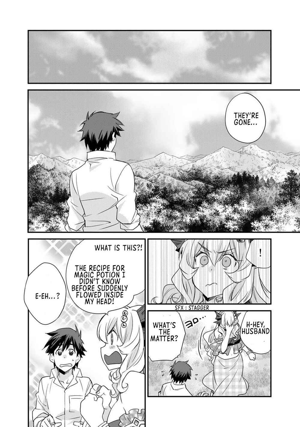 Isekai de Tochi o Katte Noujou o Tsukurou Chapter 34 page 10