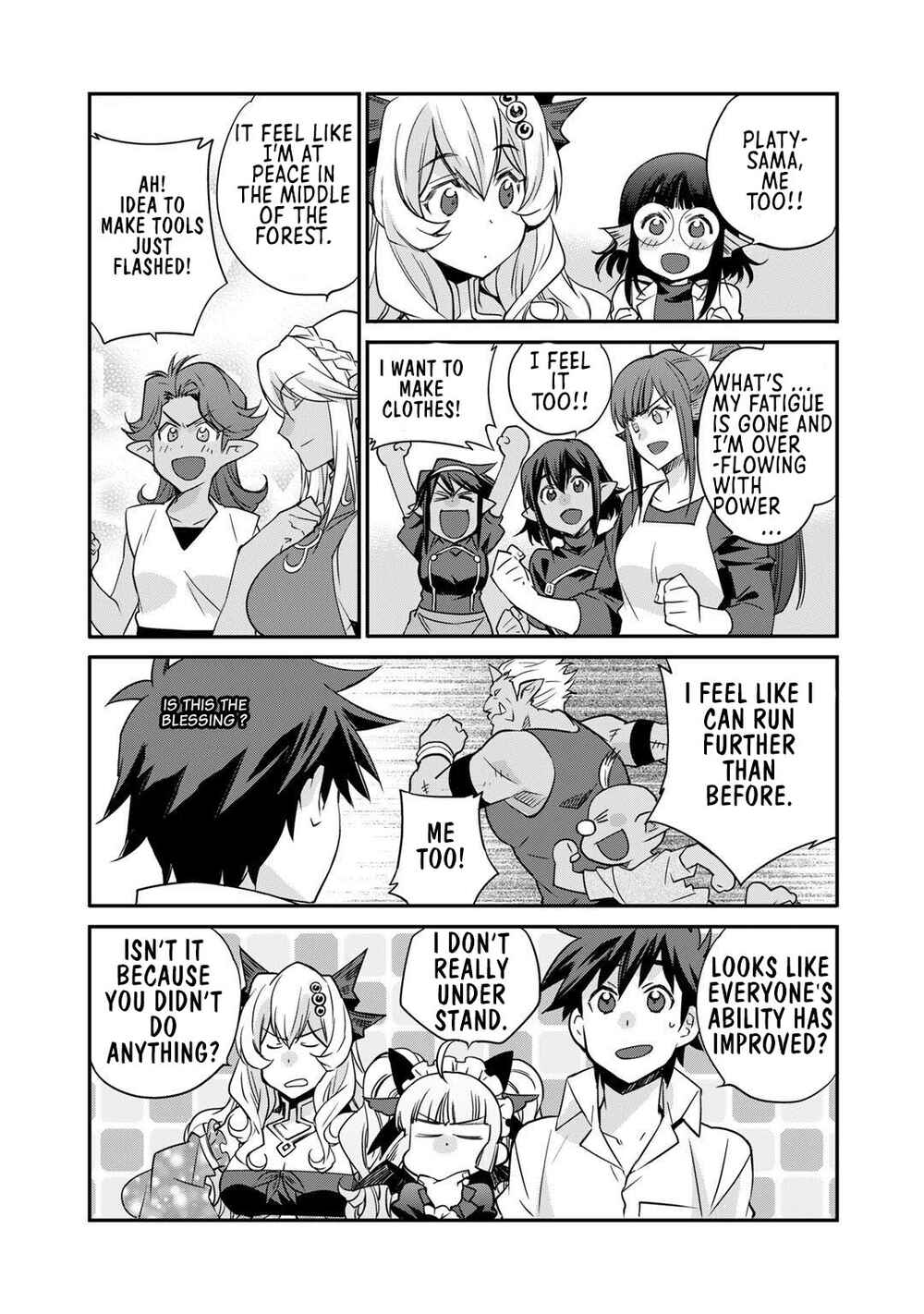Isekai de Tochi o Katte Noujou o Tsukurou Chapter 34 page 11