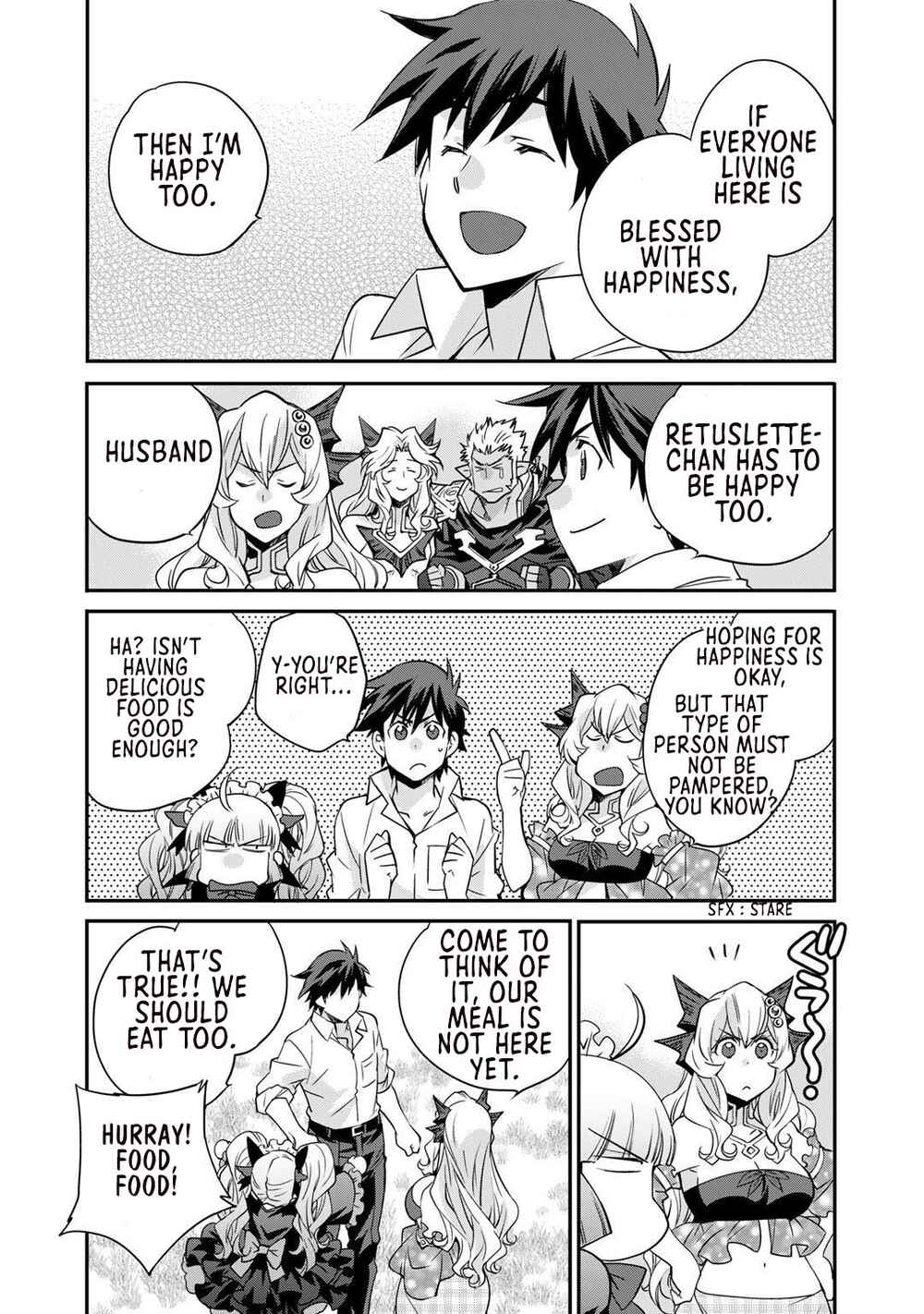 Isekai de Tochi o Katte Noujou o Tsukurou Chapter 34 page 12