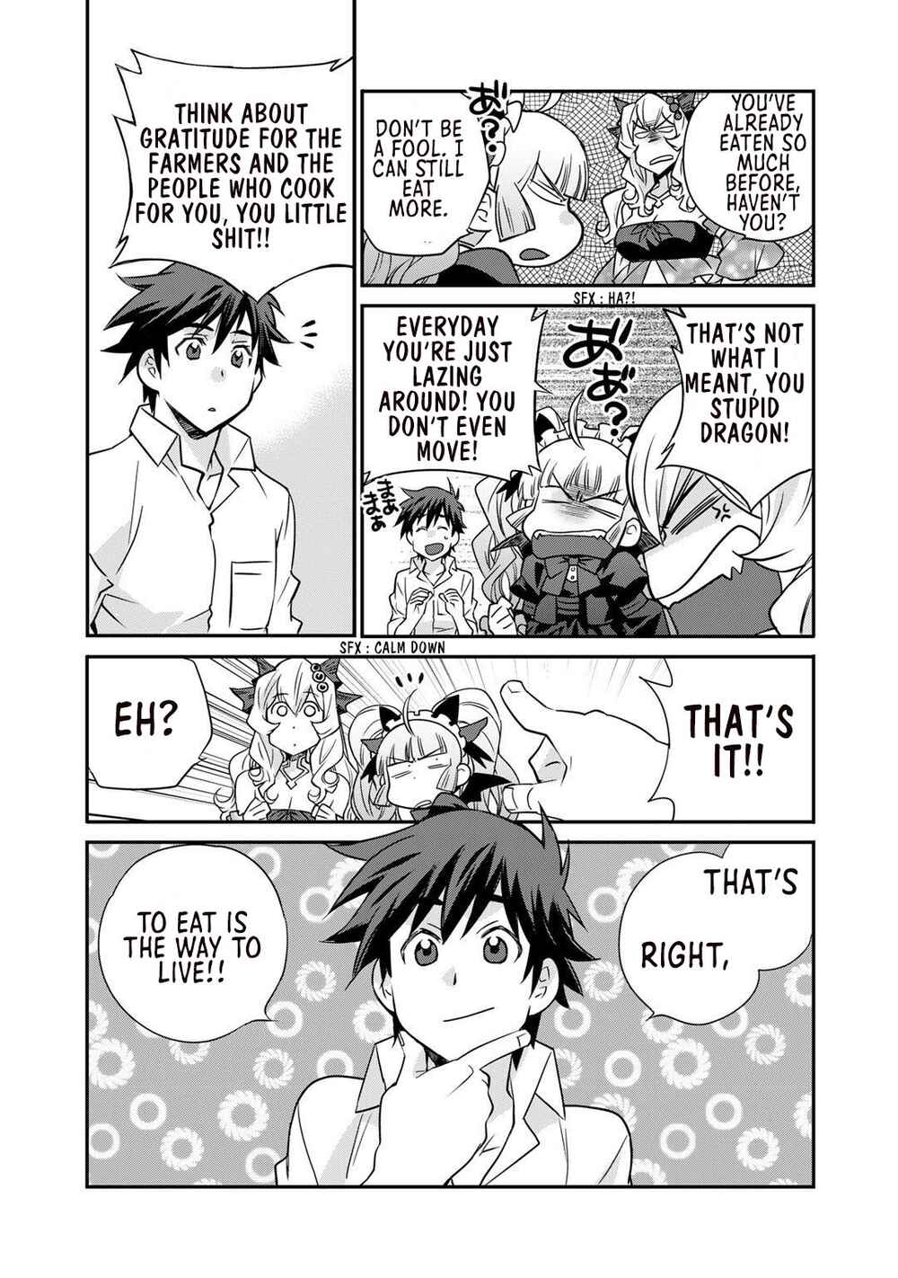 Isekai de Tochi o Katte Noujou o Tsukurou Chapter 34 page 13