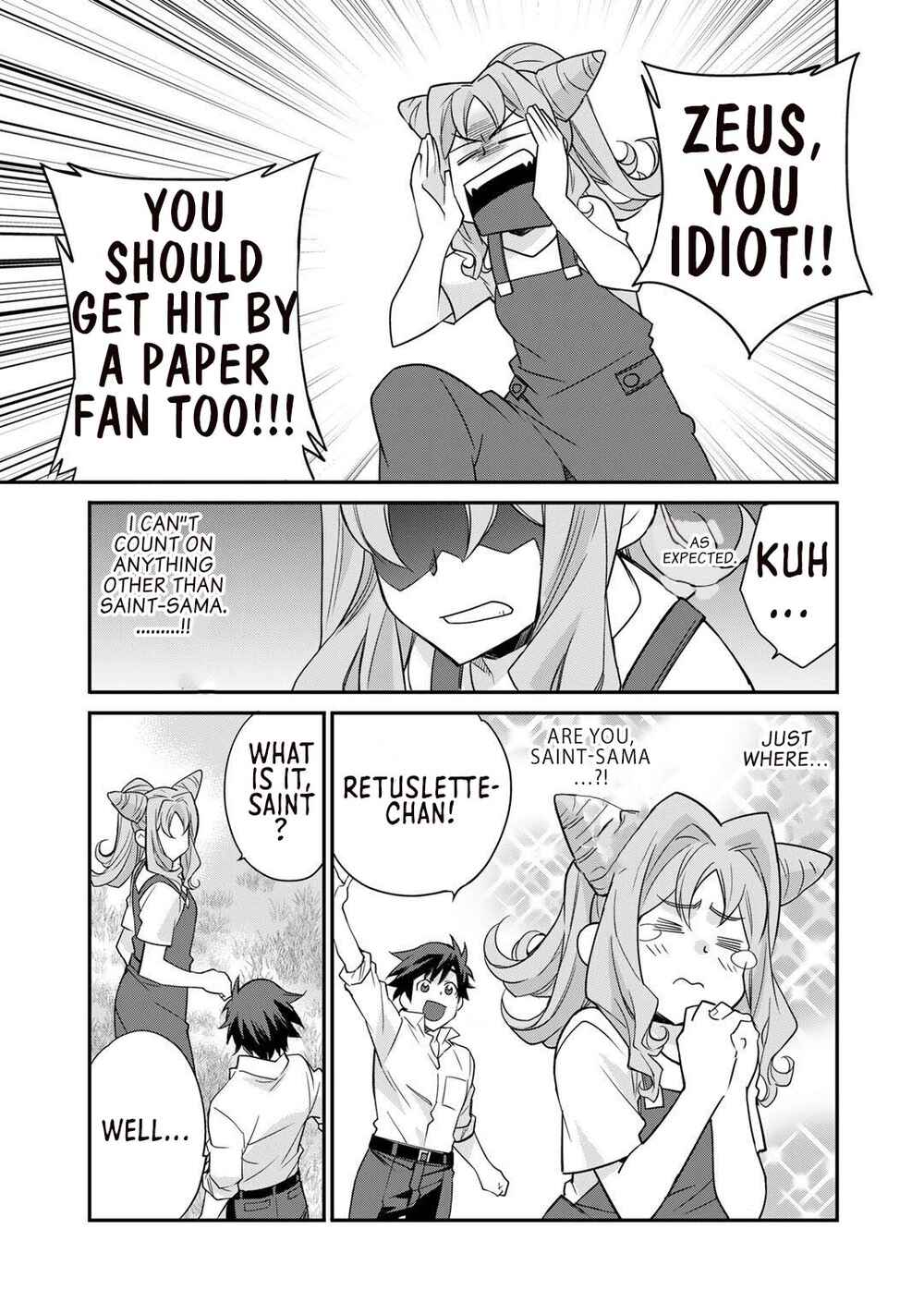 Isekai de Tochi o Katte Noujou o Tsukurou Chapter 34 page 15