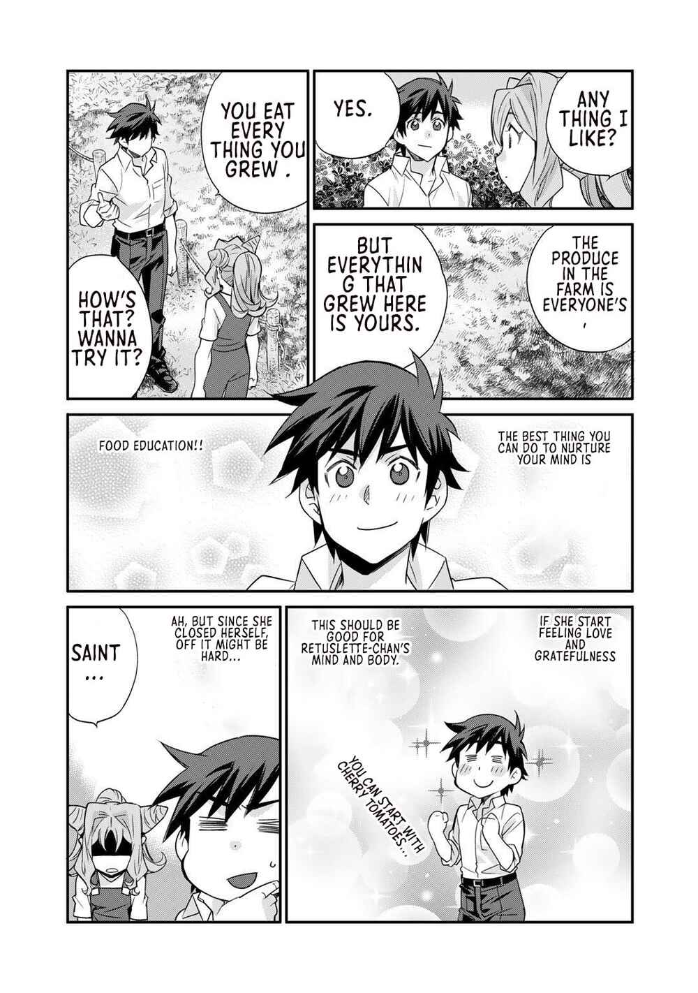 Isekai de Tochi o Katte Noujou o Tsukurou Chapter 34 page 17