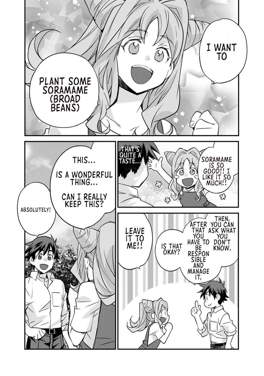 Isekai de Tochi o Katte Noujou o Tsukurou Chapter 34 page 18
