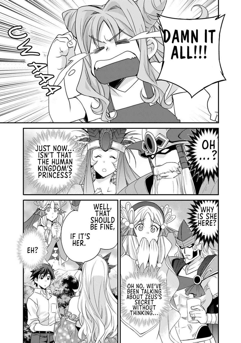 Isekai de Tochi o Katte Noujou o Tsukurou Chapter 34 page 1