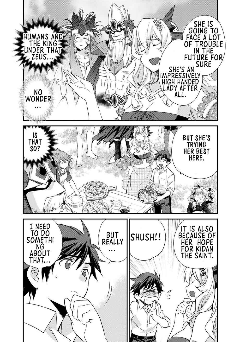 Isekai de Tochi o Katte Noujou o Tsukurou Chapter 34 page 3