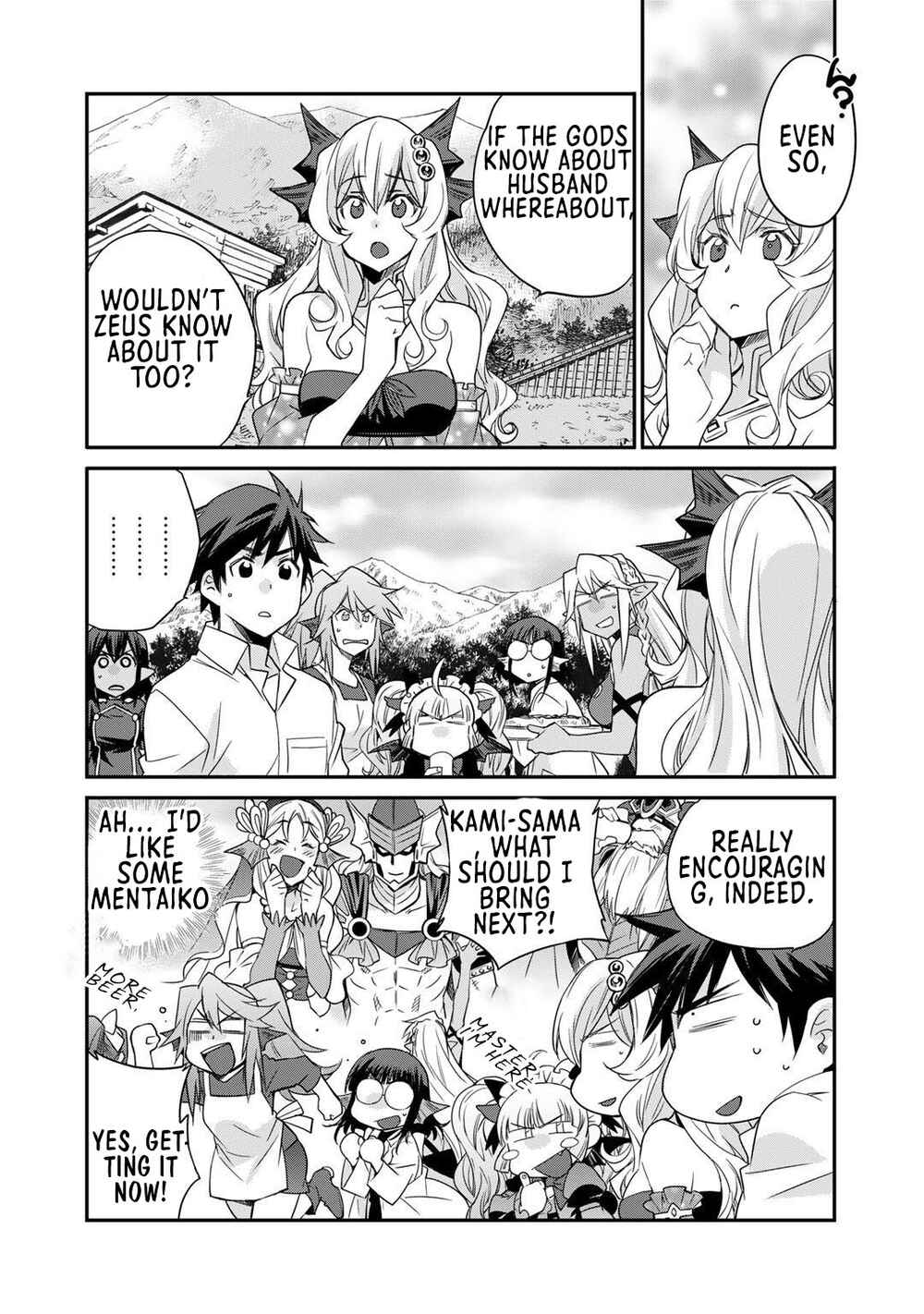Isekai de Tochi o Katte Noujou o Tsukurou Chapter 34 page 6