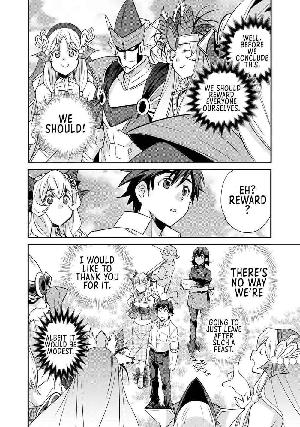 Isekai de Tochi o Katte Noujou o Tsukurou Chapter 34 page 8