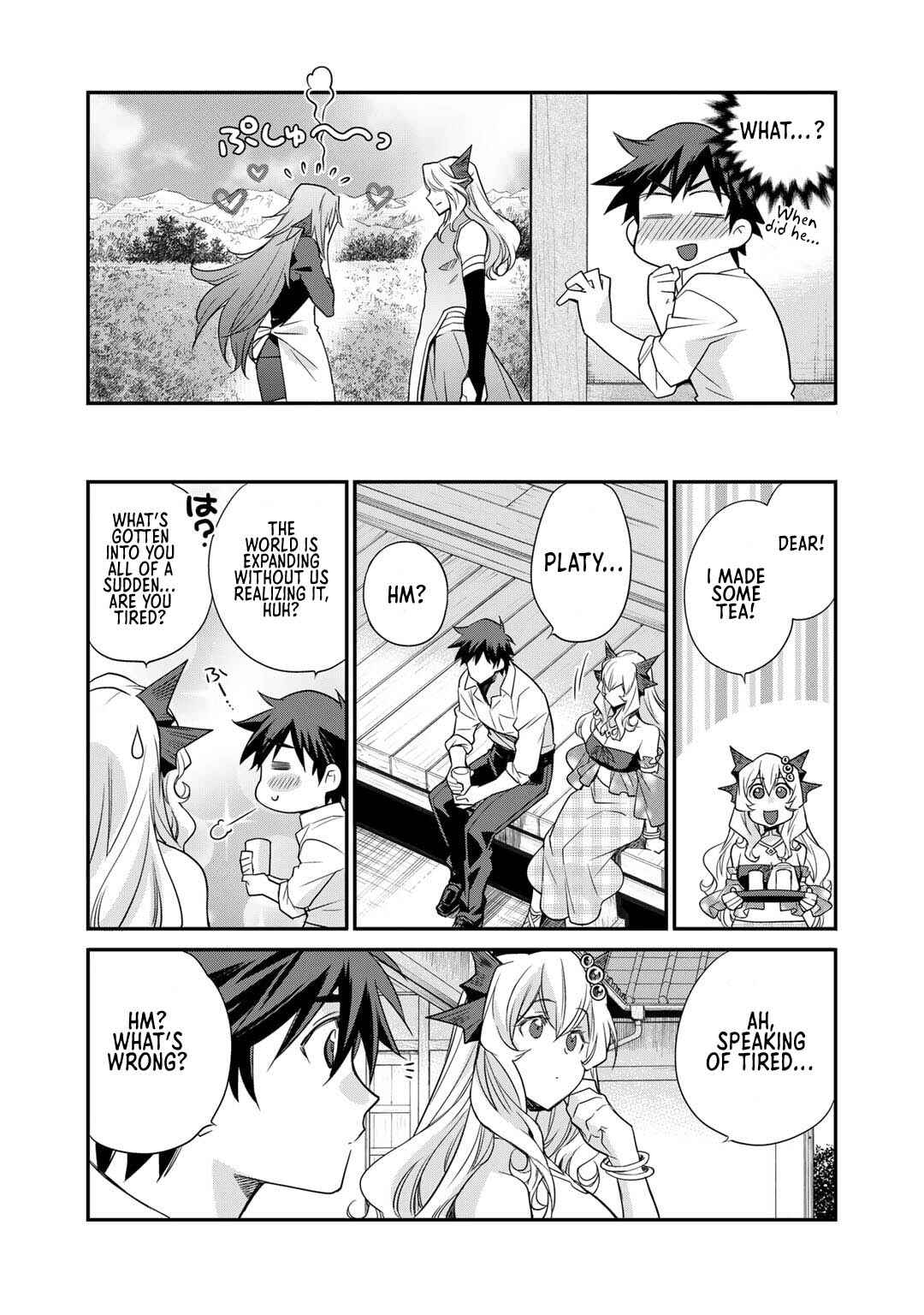 Isekai de Tochi o Katte Noujou o Tsukurou Chapter 42.5 page 10