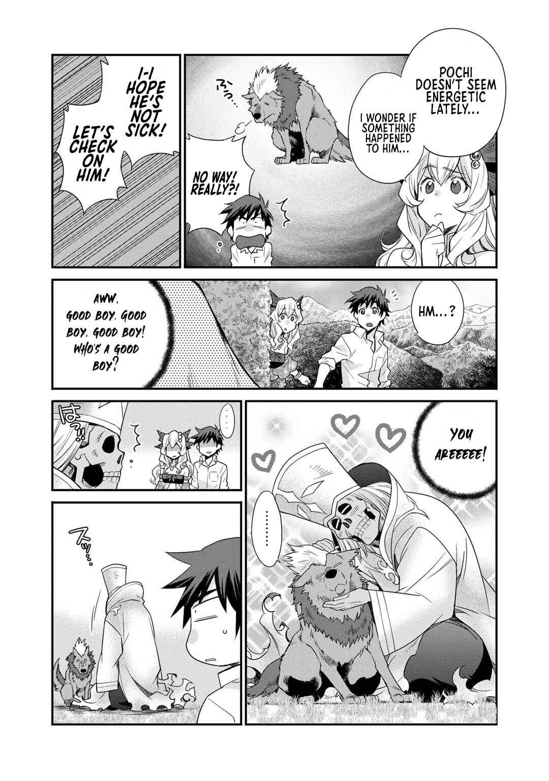 Isekai de Tochi o Katte Noujou o Tsukurou Chapter 42.5 page 11