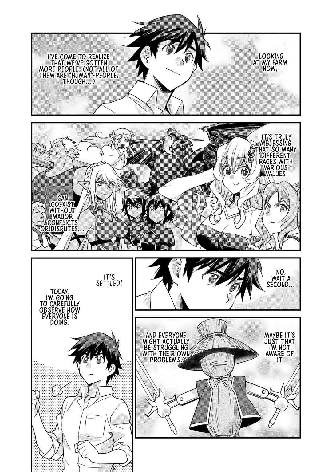 Isekai de Tochi o Katte Noujou o Tsukurou Chapter 42.5 page 2