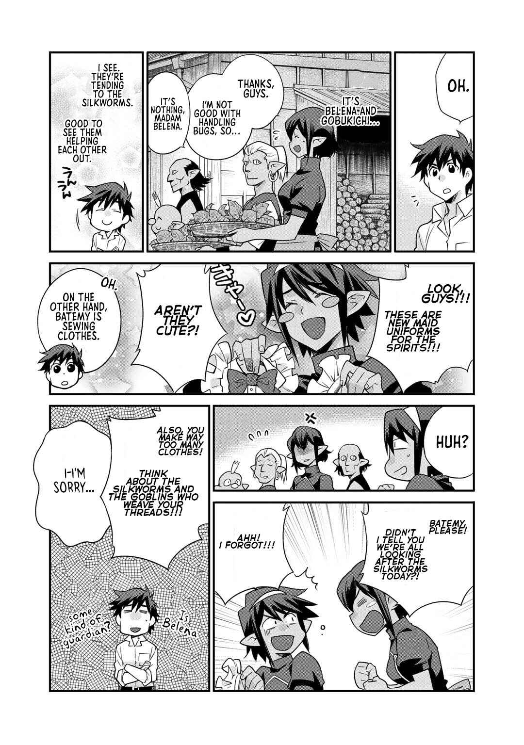 Isekai de Tochi o Katte Noujou o Tsukurou Chapter 42.5 page 3