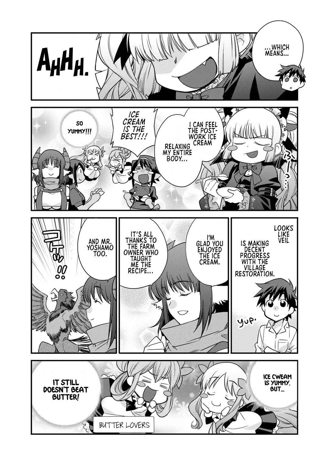 Isekai de Tochi o Katte Noujou o Tsukurou Chapter 42.5 page 5
