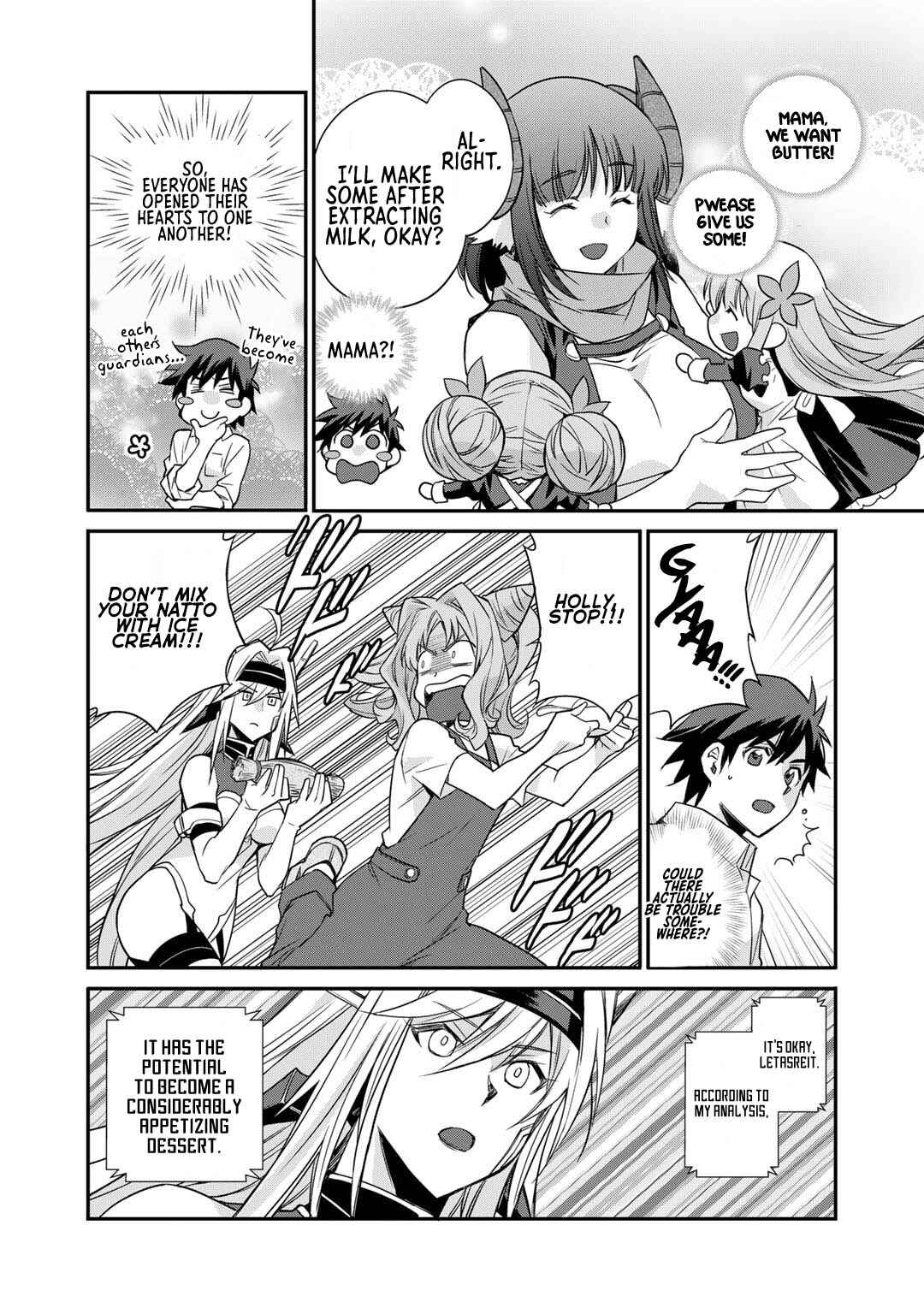 Isekai de Tochi o Katte Noujou o Tsukurou Chapter 42.5 page 6