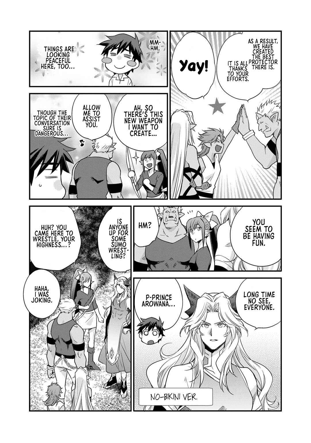 Isekai de Tochi o Katte Noujou o Tsukurou Chapter 42.5 page 8