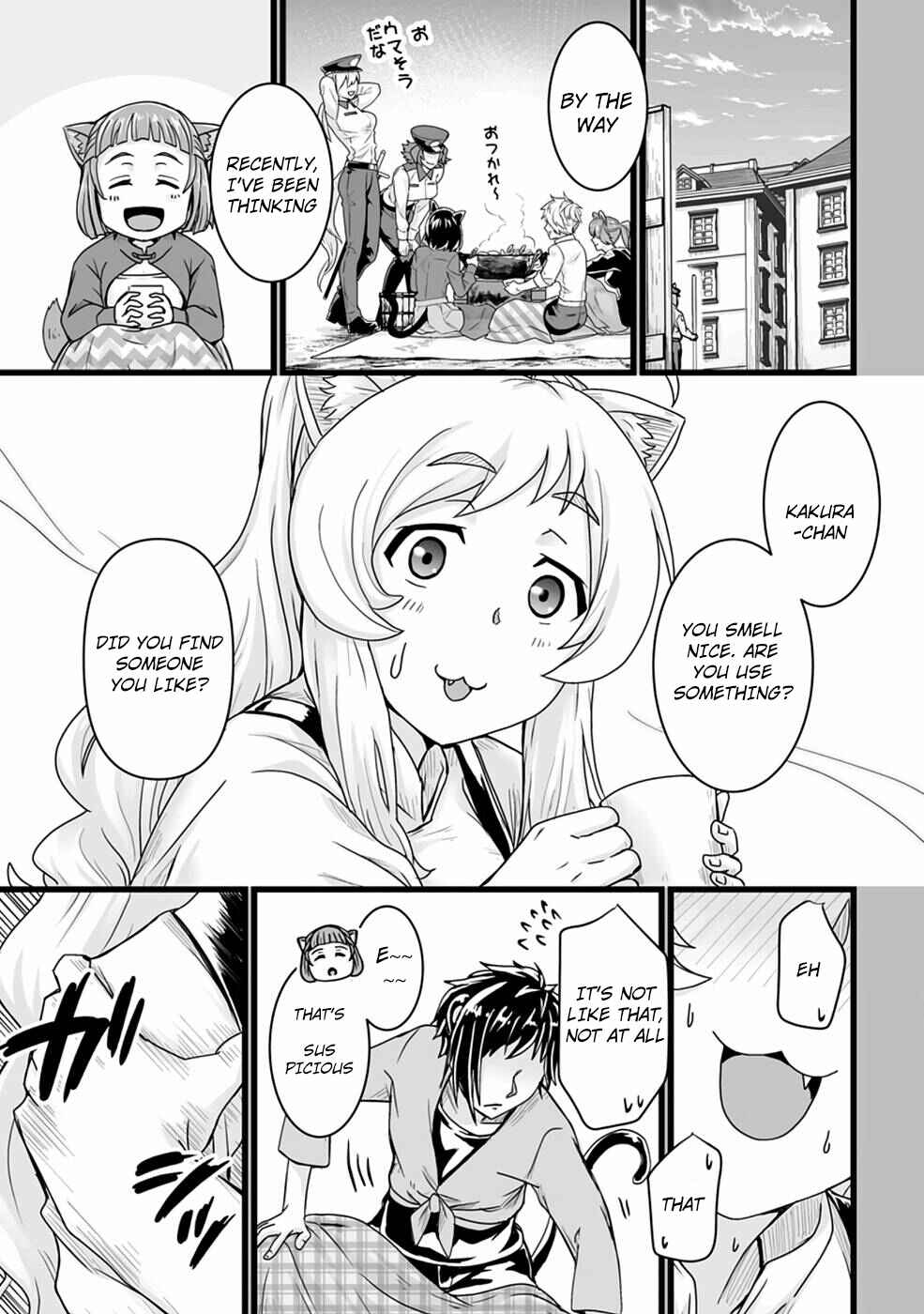 Isekai de Uwamae Hanete Ikiteiku ~Saisei Mahoutsukai no Yuru Fuwa Jinzai Haken Seikatsu~ Chapter 17 page 11
