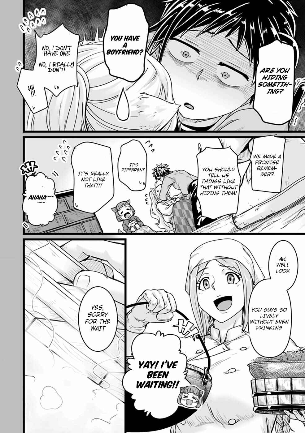 Isekai de Uwamae Hanete Ikiteiku ~Saisei Mahoutsukai no Yuru Fuwa Jinzai Haken Seikatsu~ Chapter 17 page 12