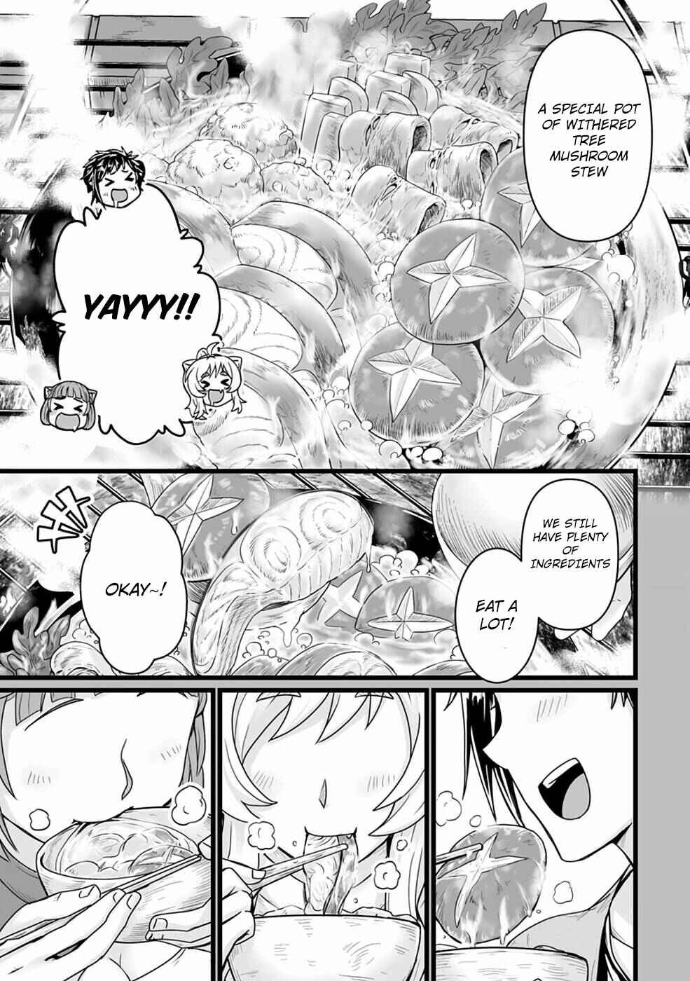 Isekai de Uwamae Hanete Ikiteiku ~Saisei Mahoutsukai no Yuru Fuwa Jinzai Haken Seikatsu~ Chapter 17 page 13