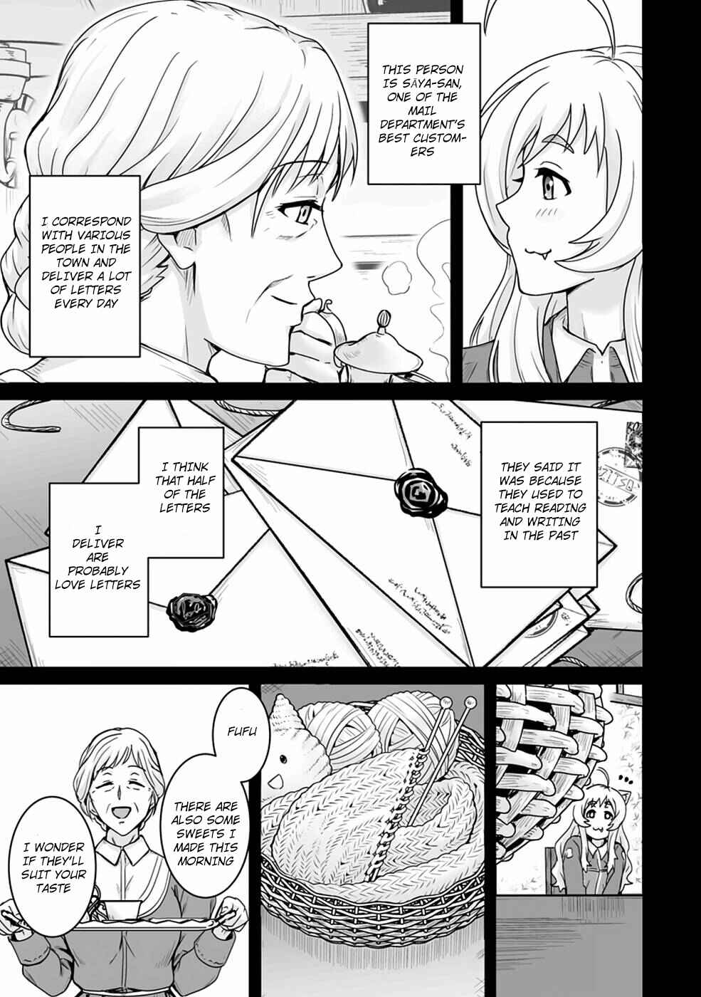 Isekai de Uwamae Hanete Ikiteiku ~Saisei Mahoutsukai no Yuru Fuwa Jinzai Haken Seikatsu~ Chapter 17 page 19
