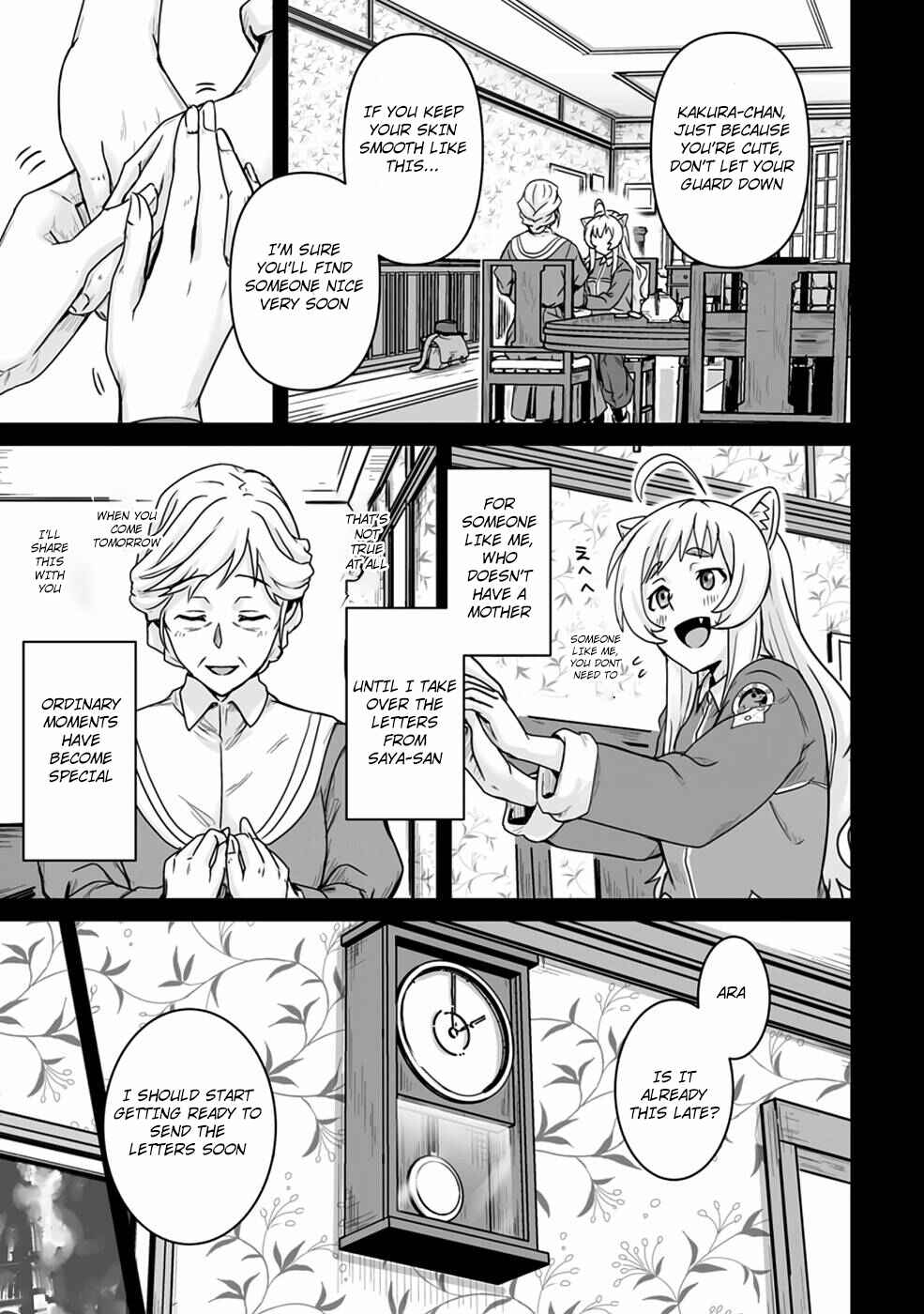 Isekai de Uwamae Hanete Ikiteiku ~Saisei Mahoutsukai no Yuru Fuwa Jinzai Haken Seikatsu~ Chapter 17 page 21
