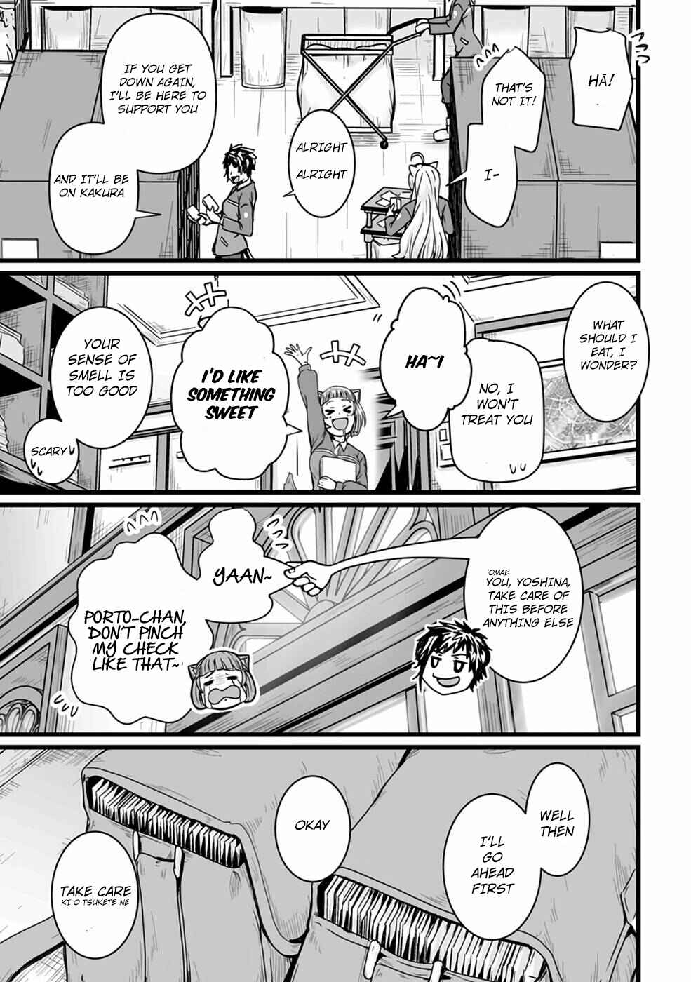 Isekai de Uwamae Hanete Ikiteiku ~Saisei Mahoutsukai no Yuru Fuwa Jinzai Haken Seikatsu~ Chapter 17 page 31